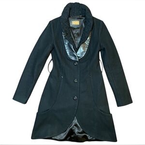 Mackage Wool Cashmere Blend Black Peacoat Women’s Sz XS